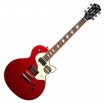 Cort Sunset II, Candy Apple Red, TV Jones Ltd. Pickups